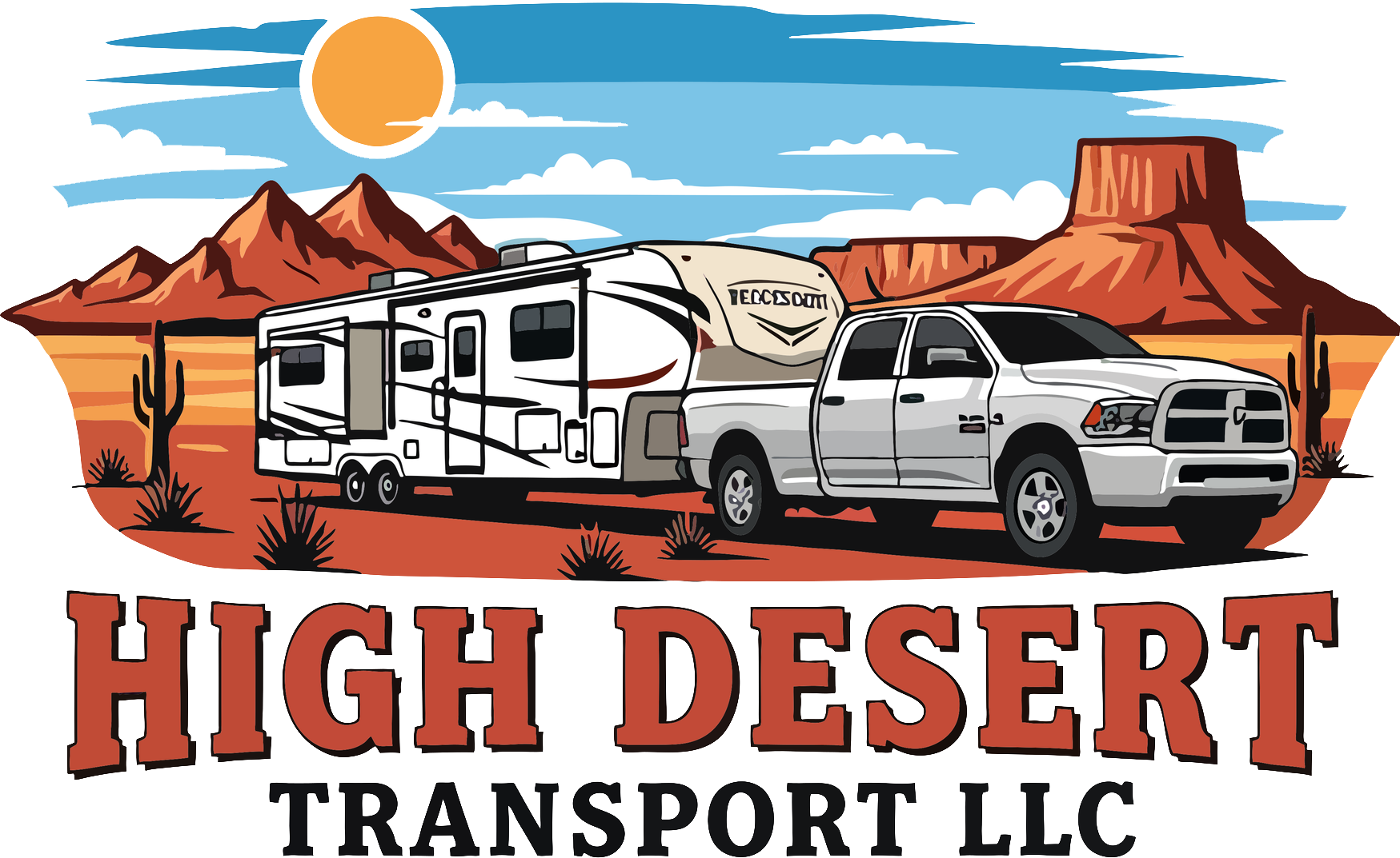 High Desert Transport LLC logo